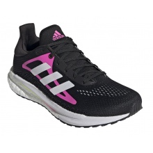 adidas Solar Glide 3 2021 schwarz/pink Leichtigkeits-Laufschuhe Damen